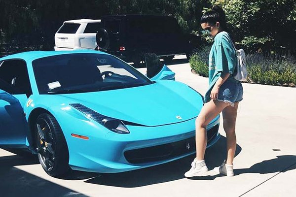 Kylie Jenner's car