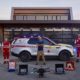 land rover discovery vehicle for redcross