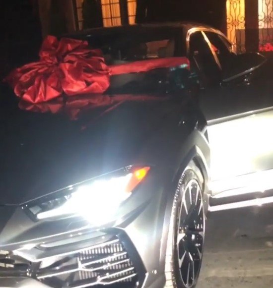 American Rapper Offset Buys Cardi B Lamborghini Urus To Mark Her 26th  Birthday - AUTOJOSH