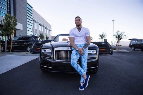 UFC Star Conor McGregor Arrested for Dangerous Driving, His Bentley Continental GT Seized - autojosh 