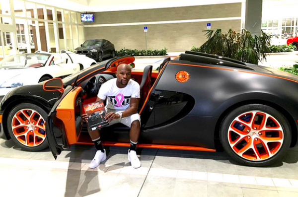 floyd mayweather bugatti