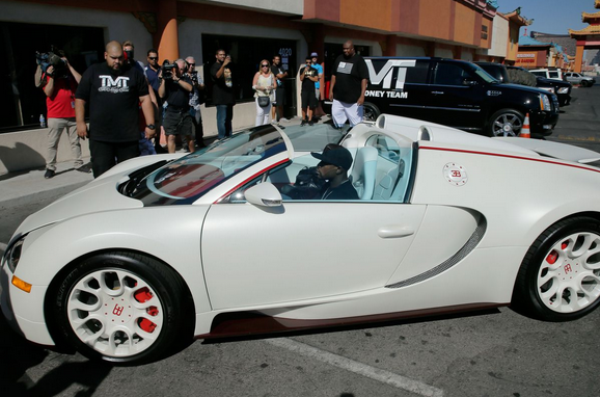 floyd mayweather bugatti