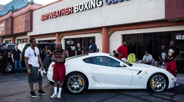 floyd mayweather ferrari