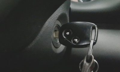 car key stuck in ignition
