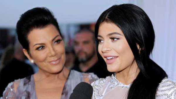 kylie jener and mum