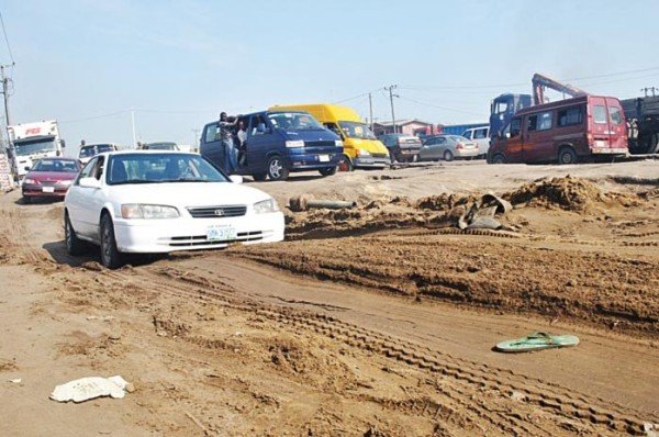 lagos badagry okokomaiko road