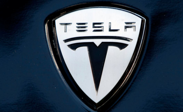 tesla logo