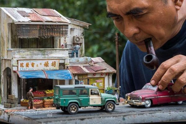 eddie putera miniature art cars