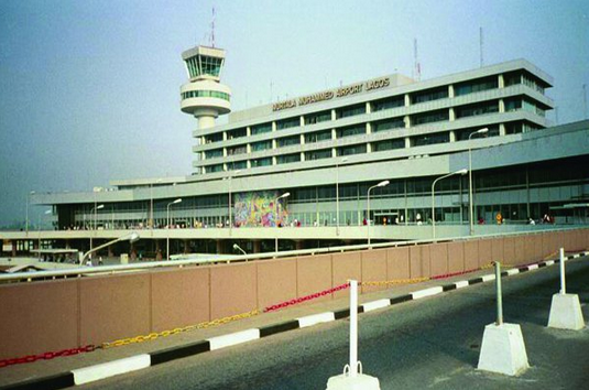 murtala muhammed airport 2 lagos