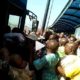 nigerians stuggle for BRT in Ikorodu