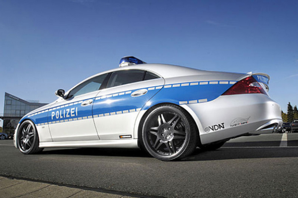 germany police car