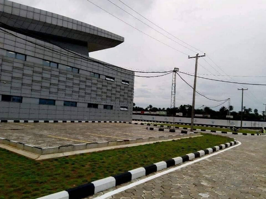 old portharcourt international airport