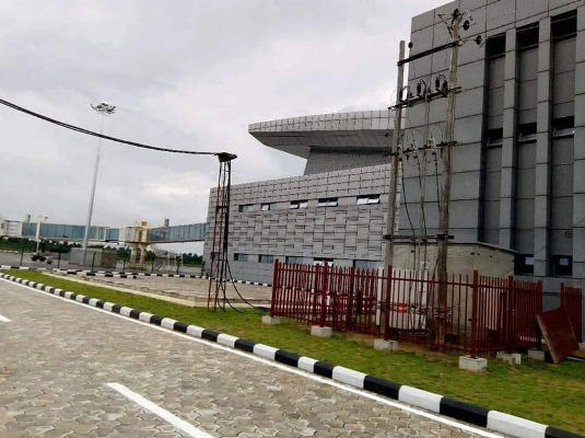 old portharcourt international airport