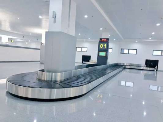 port harcourt international airport terminal commissioning