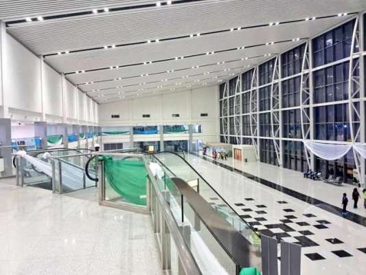 port harcourt international airport terminal commissioning