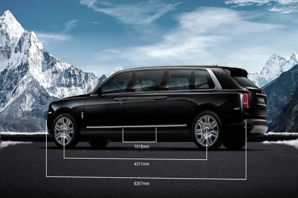 Rolls-Royce unveils SUV with $325K price tag