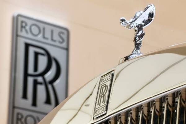 RollsRoyce Announces an Evolution of its Iconic Brand Identity