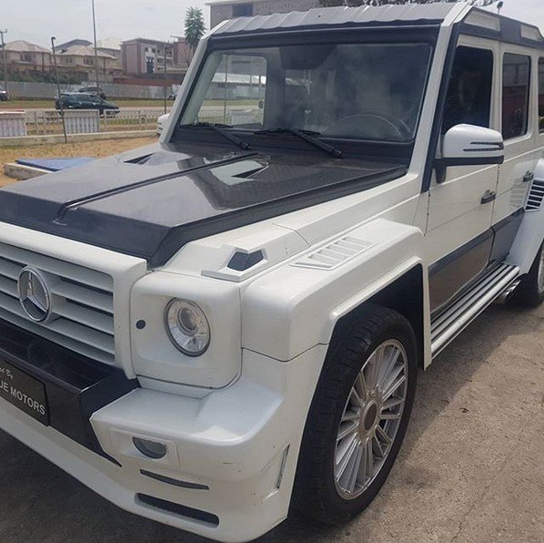 senator dino melaye g55 mansory