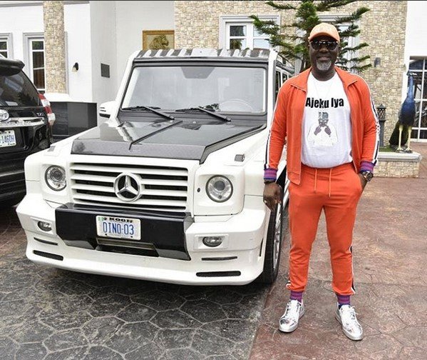 senator dino melaye g55 mansory