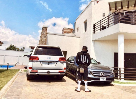 shatta wale new benz