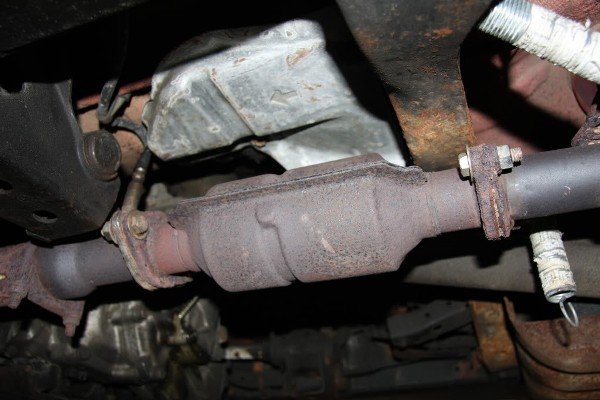 catalytic converter