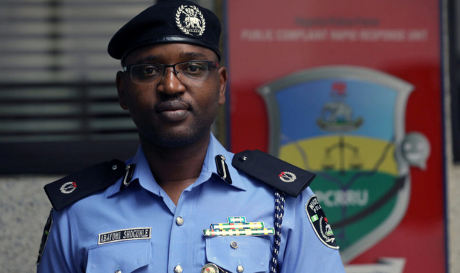 traffic violation nigerian police