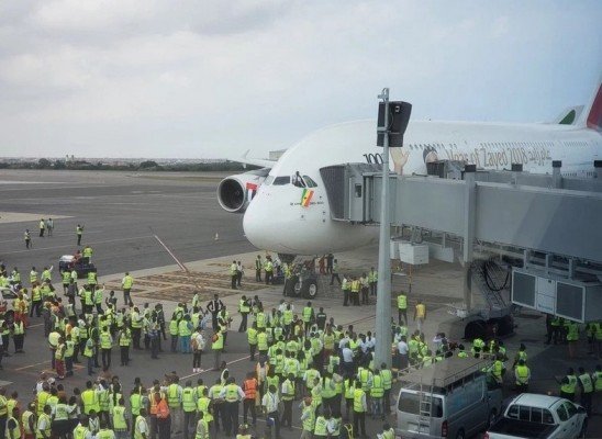 world's biggest airline ghana