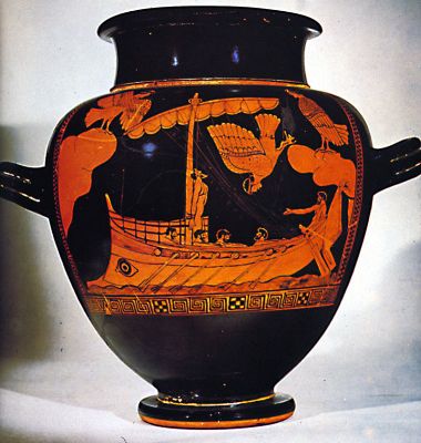 siren vase in british museum