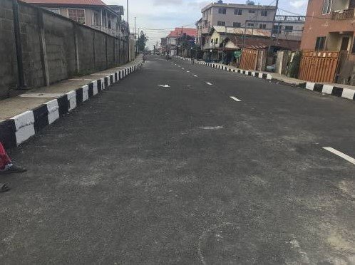 yaba road barricaded