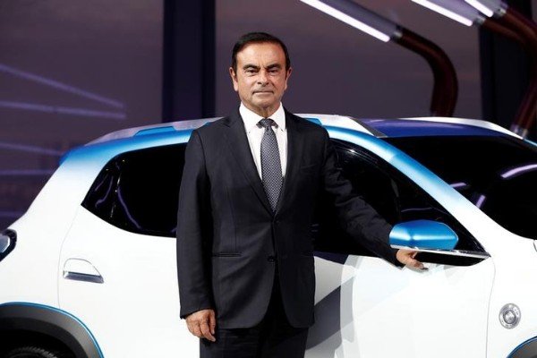 nissan chairman ghosn