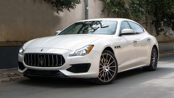 2017 maserati quattroporte car