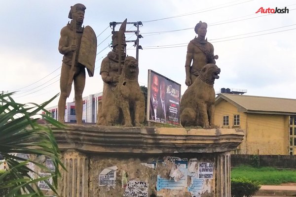 Road benin state ring city nigeria edo Benin City