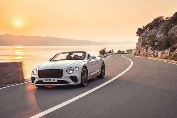 Bentley Continental GT Convertible 