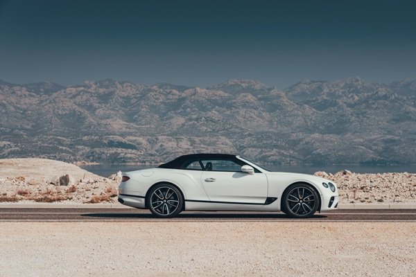 Bentley Continental GT Convertible 