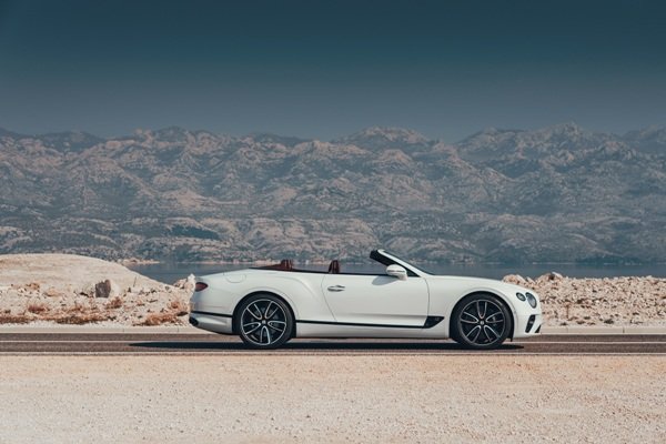 Bentley Continental GT Convertible 