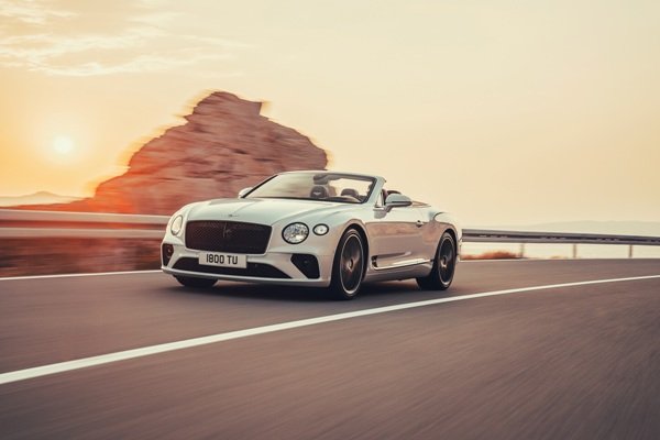 Bentley Continental GT Convertible 