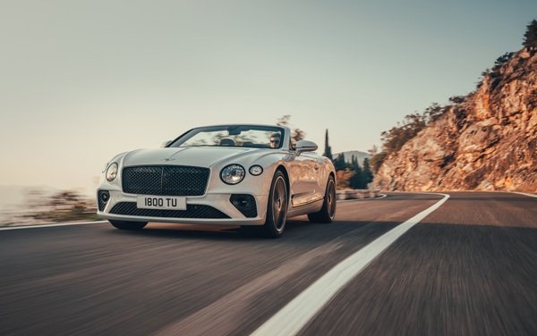 Bentley Continental GT Convertible 