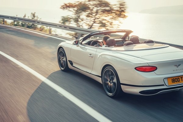 Bentley Continental GT Convertible 