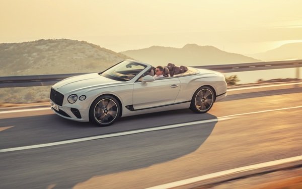 Bentley Continental GT Convertible 