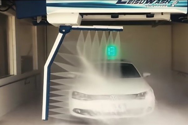 Is This The Most Advanced Car Washing Machine Ever See This Self Washing And Cleaning Machine Autojosh