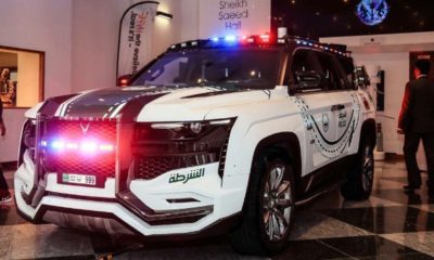Today's Photos : Dubai's Ghiath Smart Patrols, The World's Most Advanced Police Car - autojosh