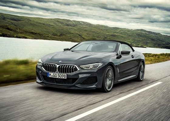 bmw 8 series convertible