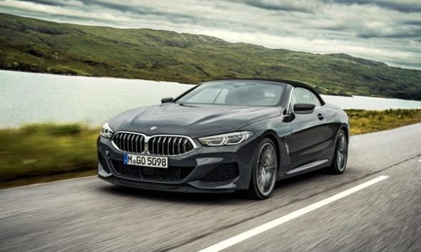 bmw 8 series convertible