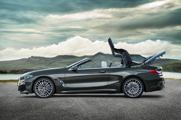 bmw 8 series convertible