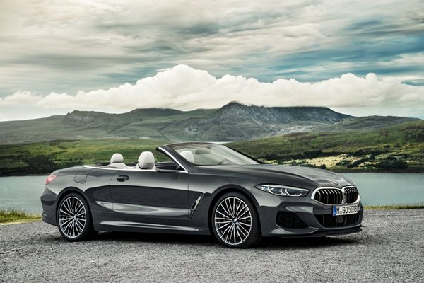 bmw 8 series convertible