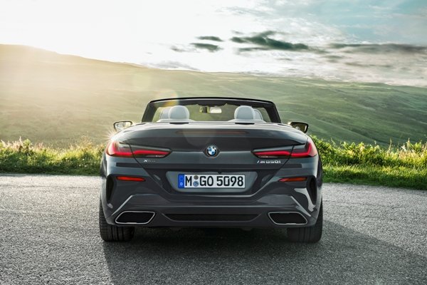 bmw 8 series convertible