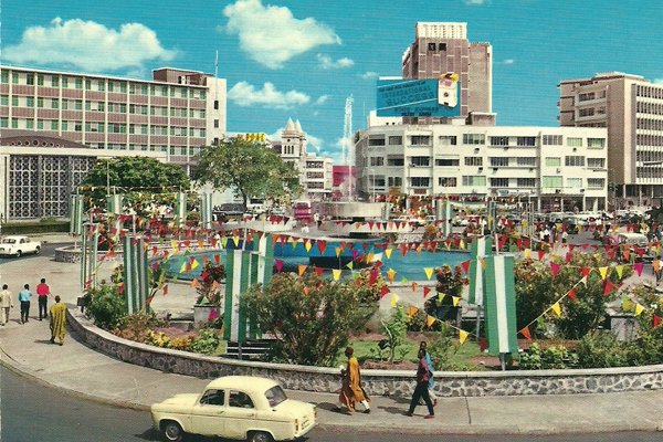 See How Tinubu Square Was Remodeled Over The Years (PHOTOS ...