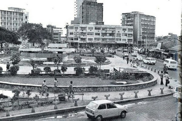 Tinubu Square, Pre-Independence