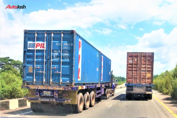 impounding trucks plying federal highways that are not road-worthy