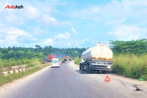 impounding trucks plying federal highways that are not road-worthy.